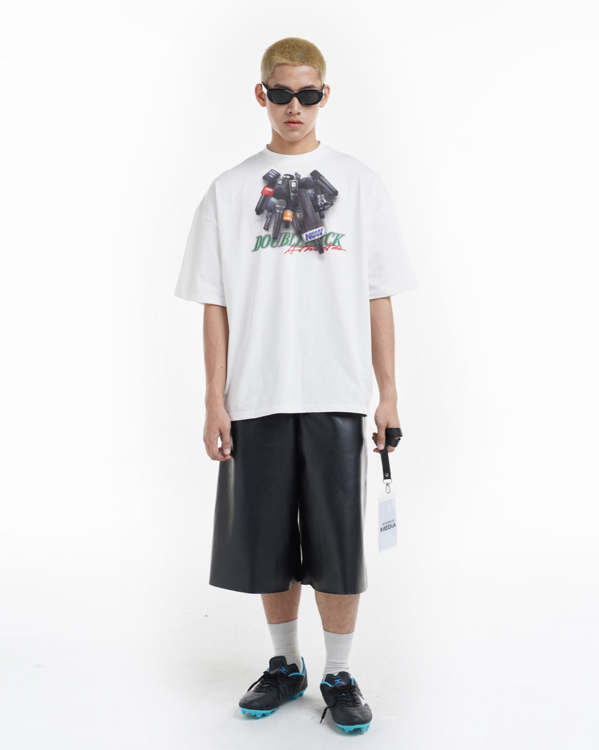 After Sport Interview T-Shirt Oversized