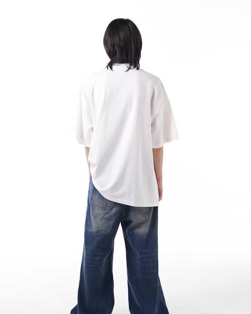 DOUBLE BACK Don't Be Broke T-Shirt Oversized
