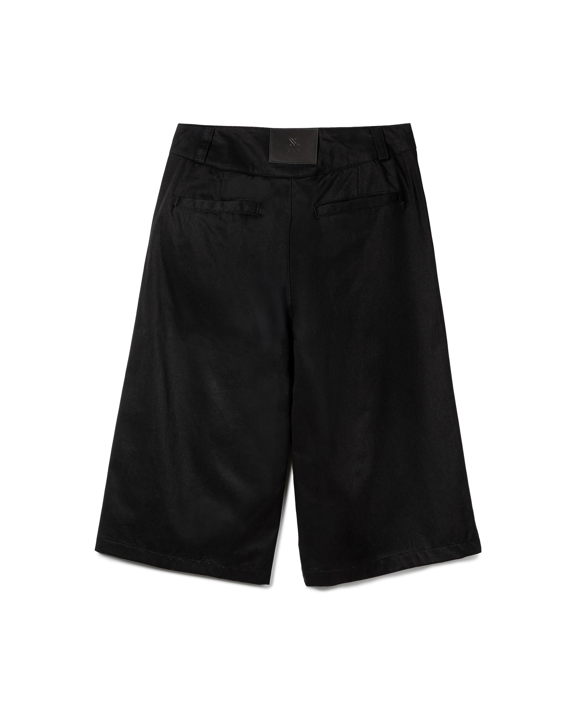 Clean-Cut High-Waisted Culottes