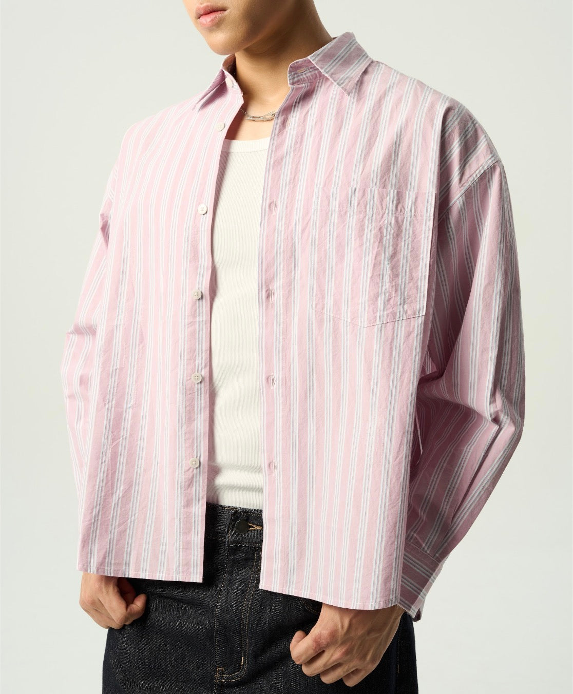 Relaxed Striped Shirt