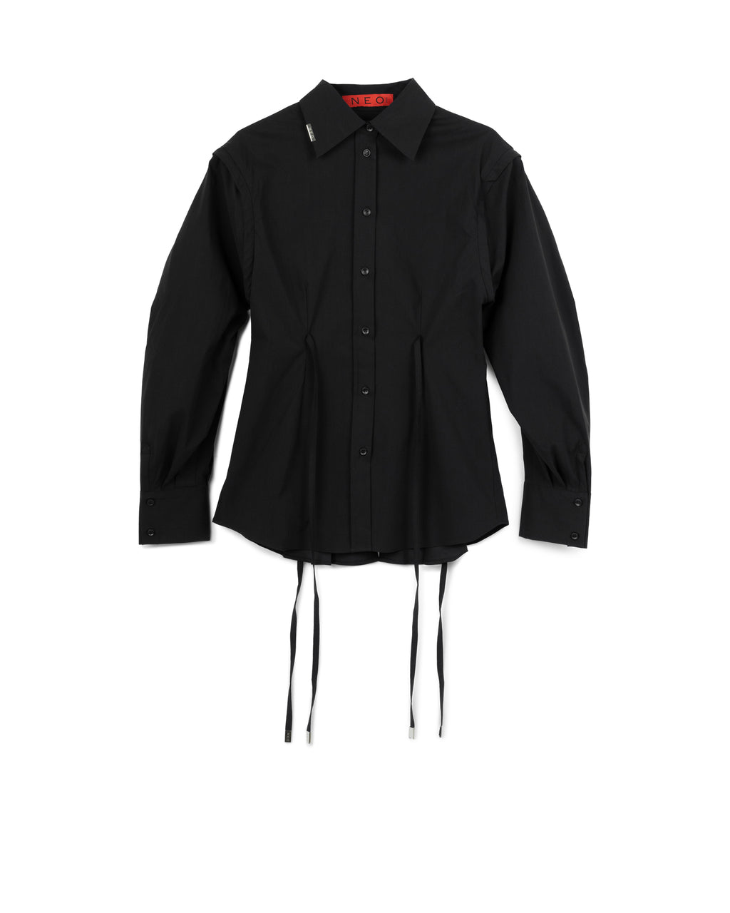 N E O CH.1 Drawstring Shirt