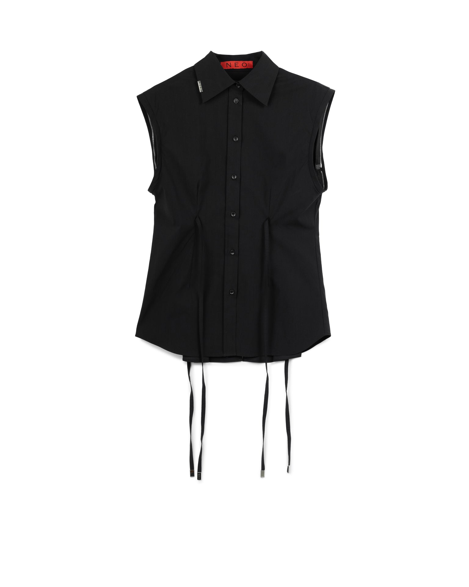 N E O CH.1 Drawstring Shirt