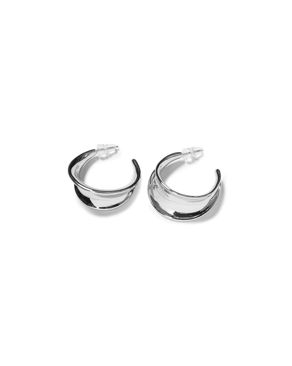 Fluid Ribbon Earrings
