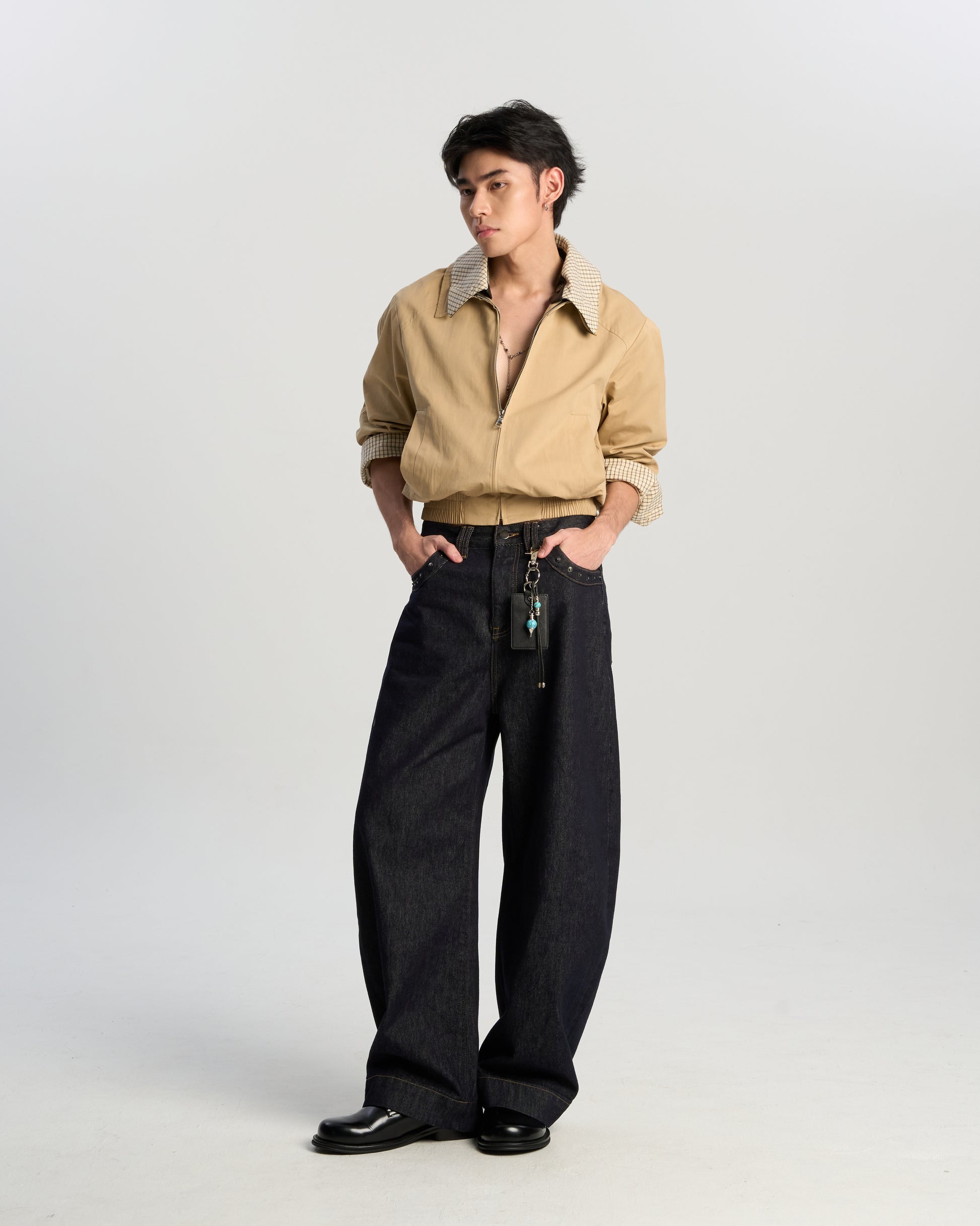 Edge Collar Jacket