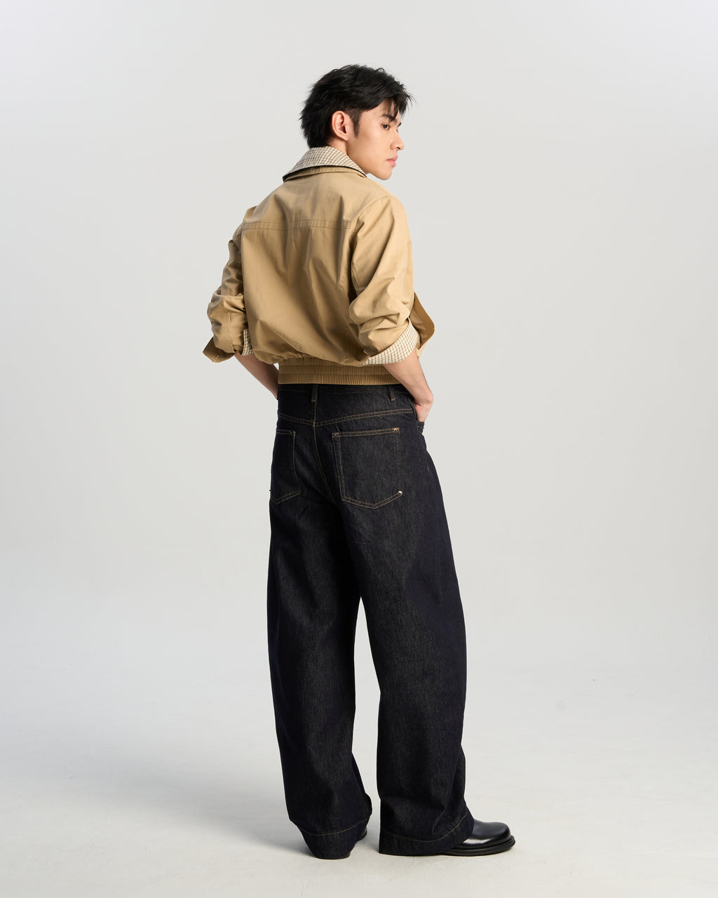 Edge Collar Jacket