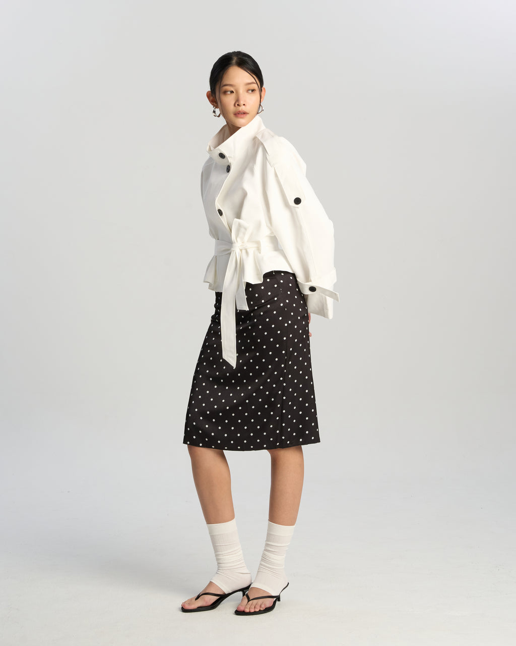 Polka Dot Skirt