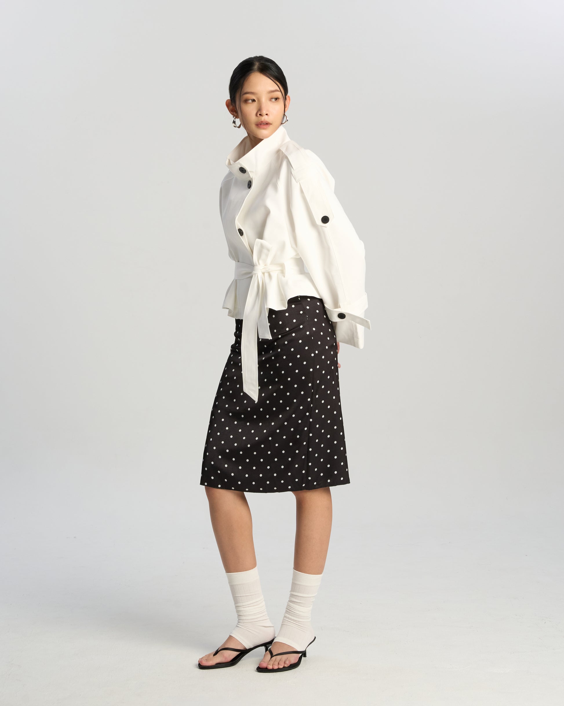 Polka Dot Skirt