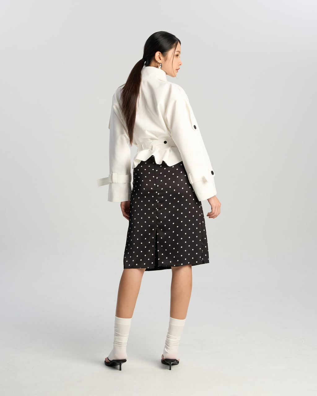 Polka Dot Skirt
