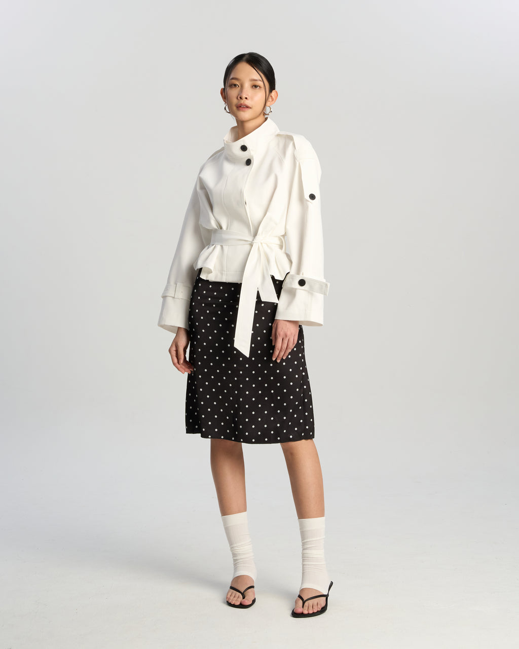 Polka Dot Skirt