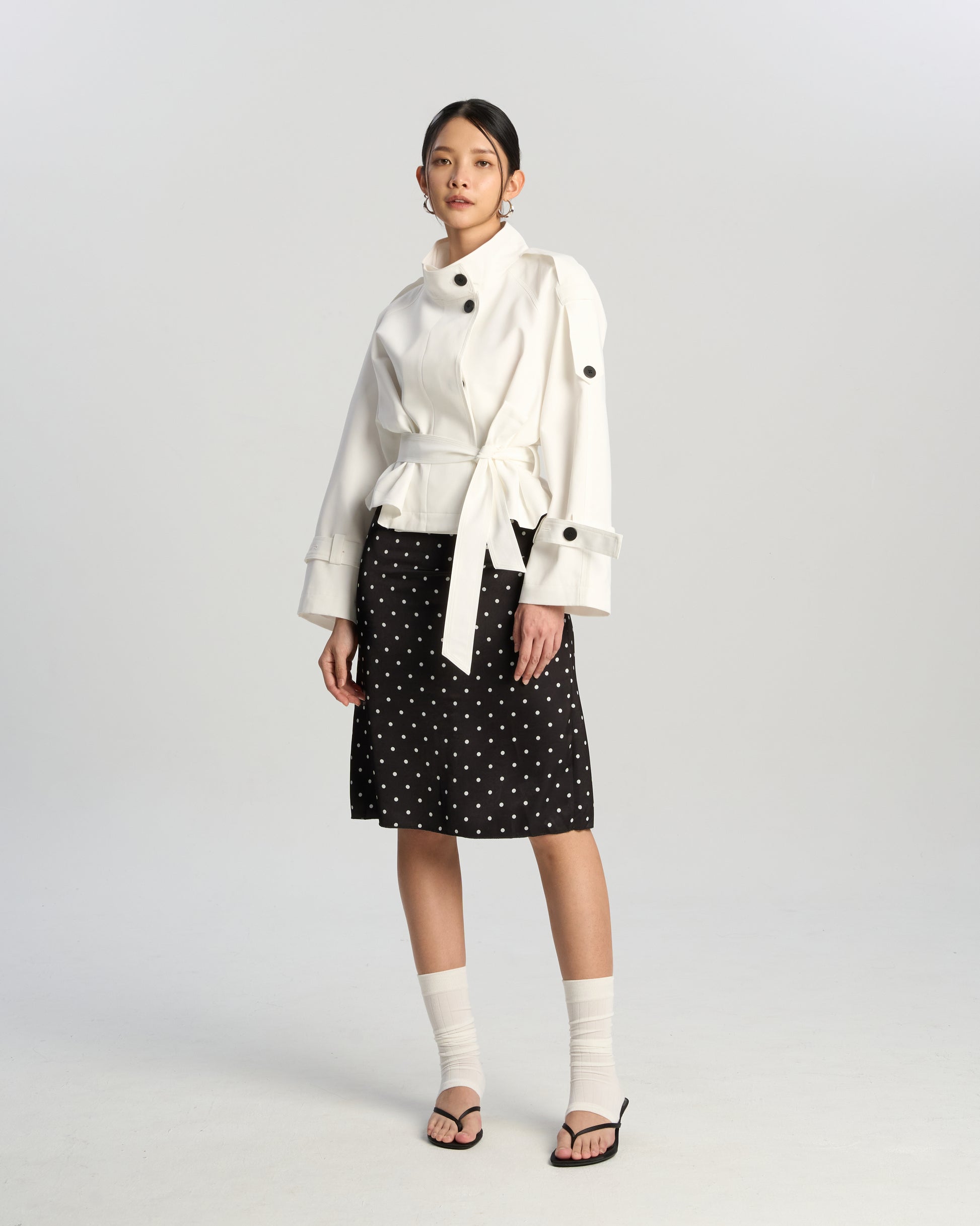 Polka Dot Skirt