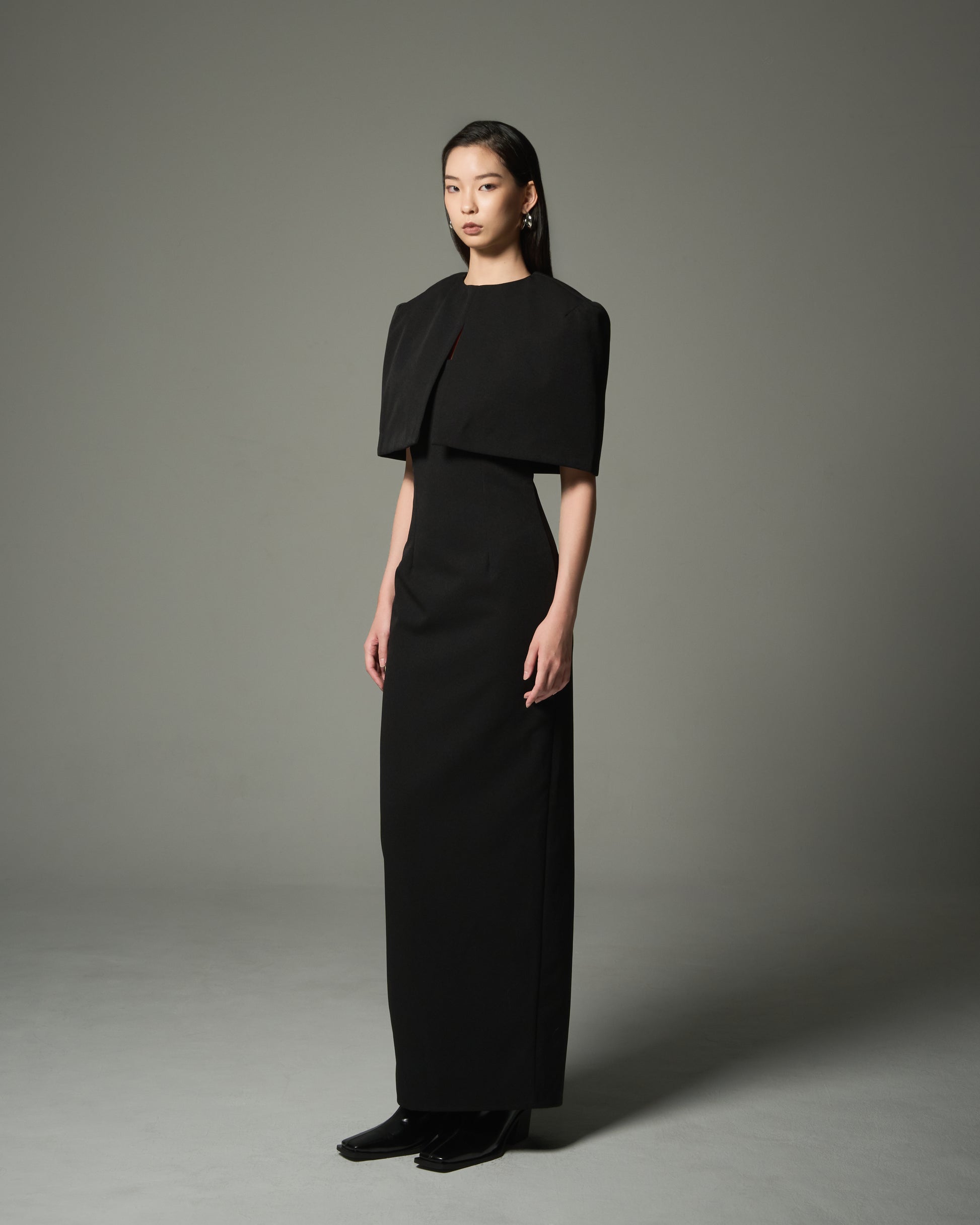 Capelet Sheath Dress