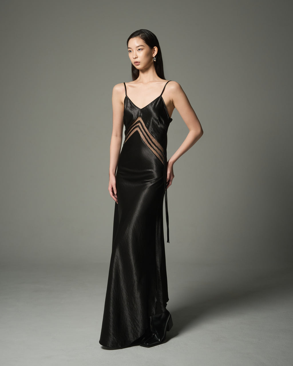 Satin Slip Dress