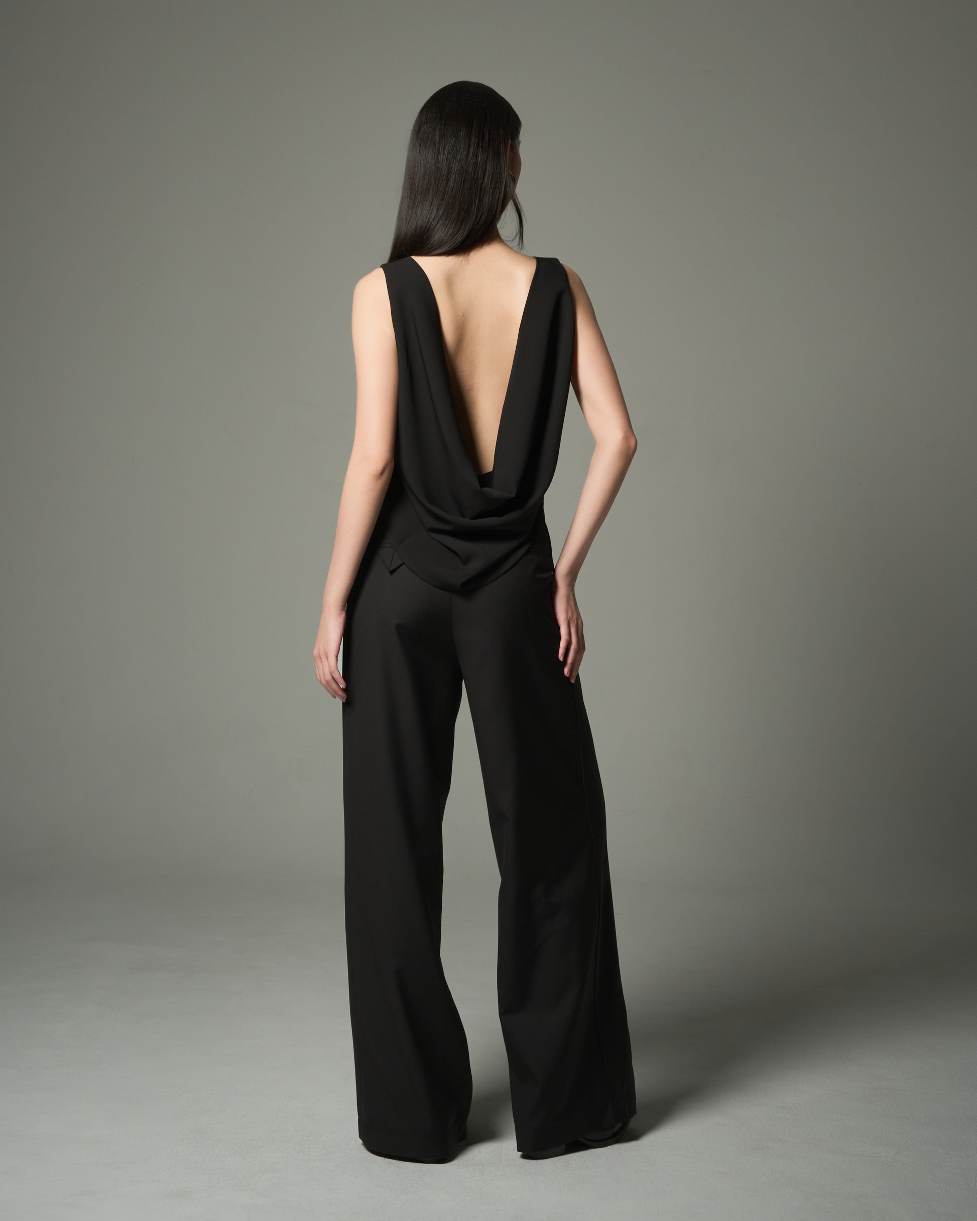Relaxed Suit Trousers