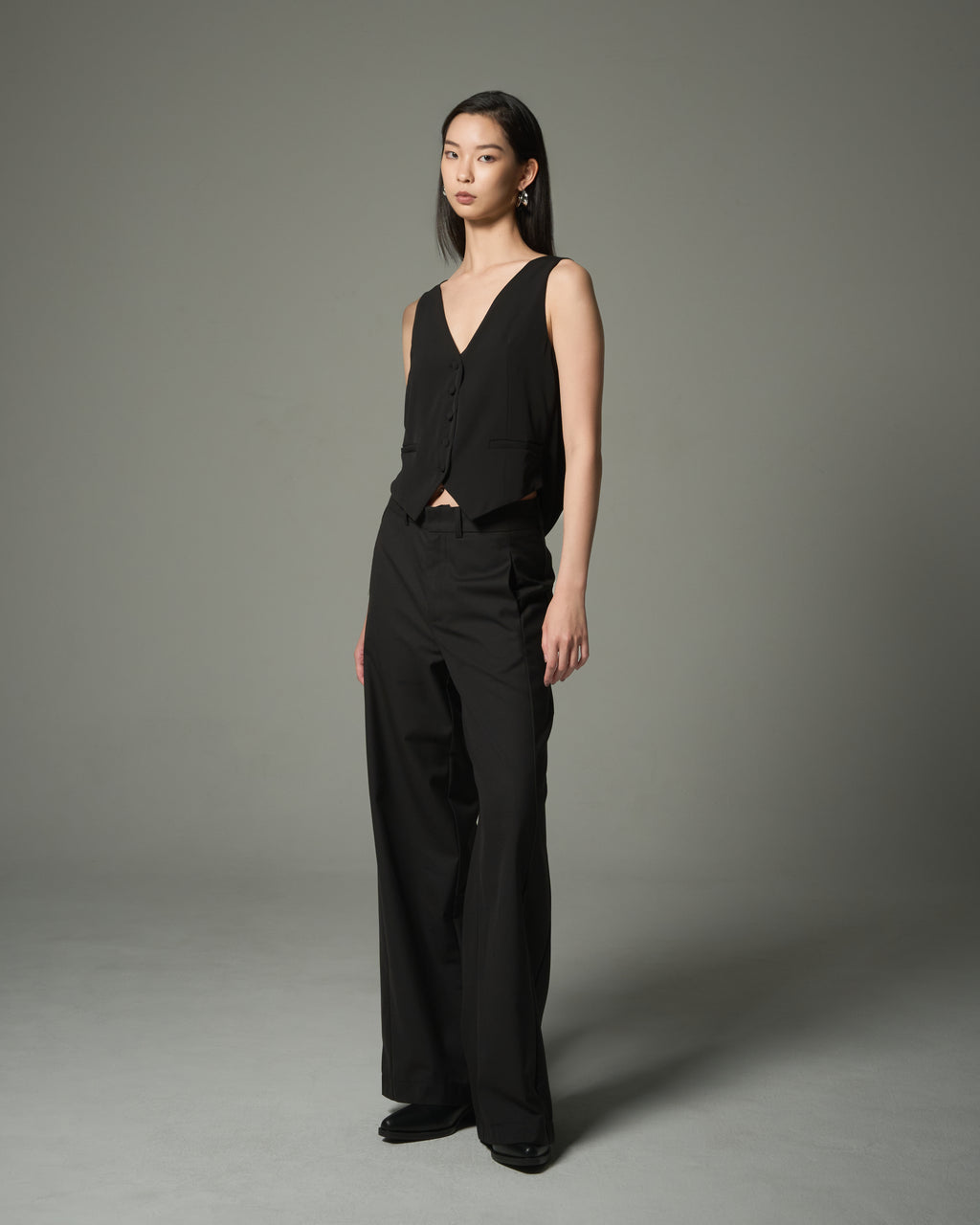 Relaxed Suit Trousers