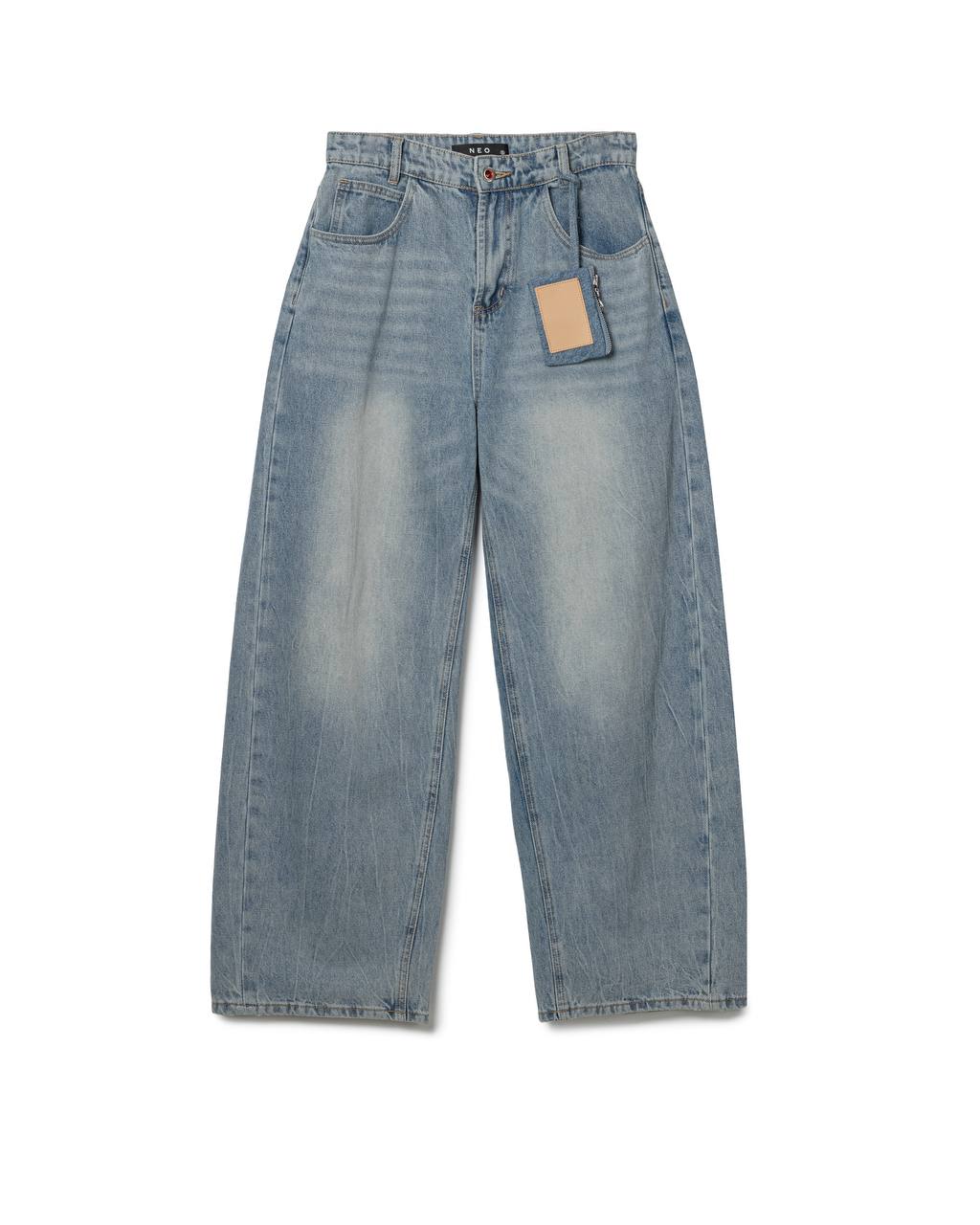 Modern Utility-Detailed Jeans