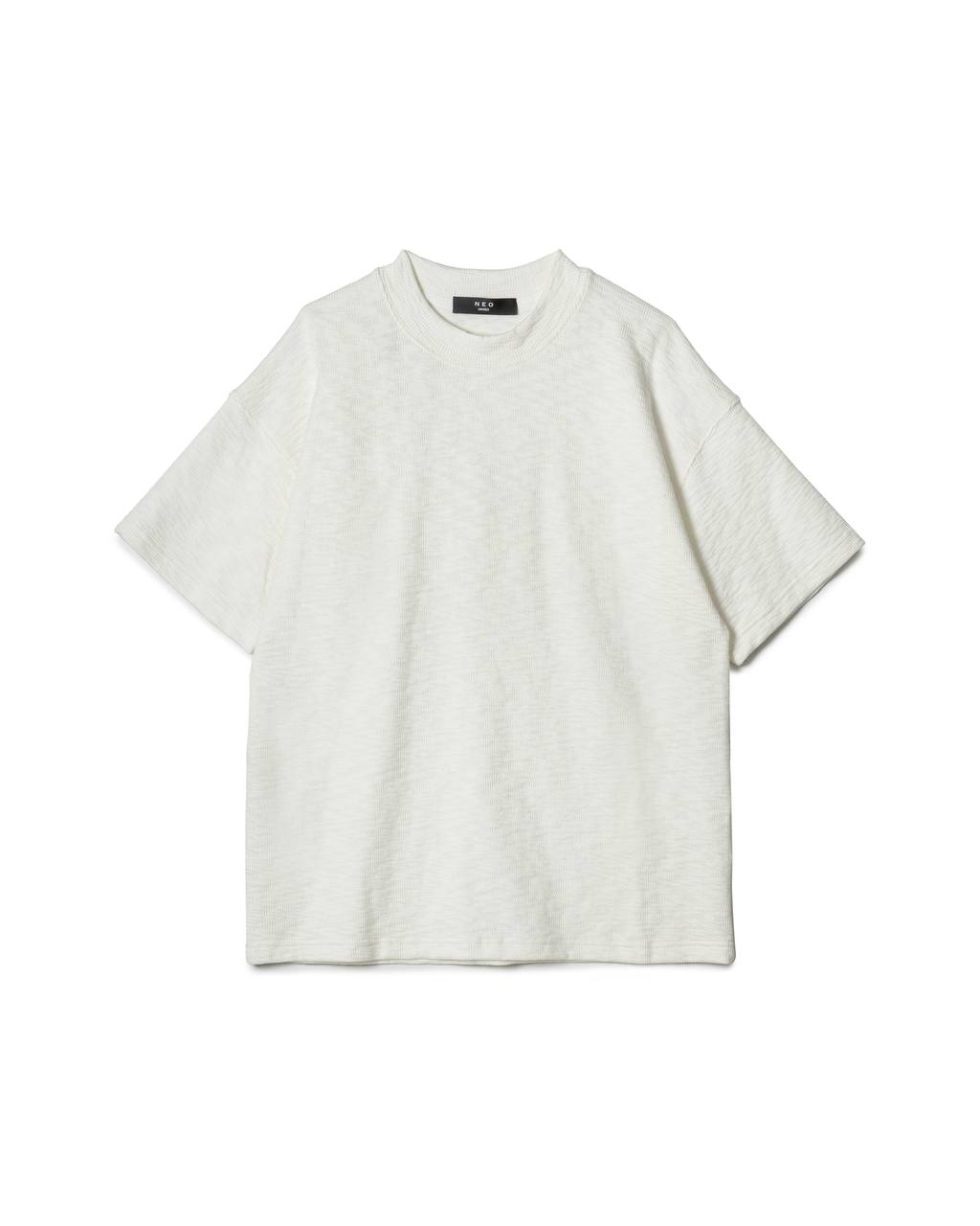 Boxy Textured T-Shirt