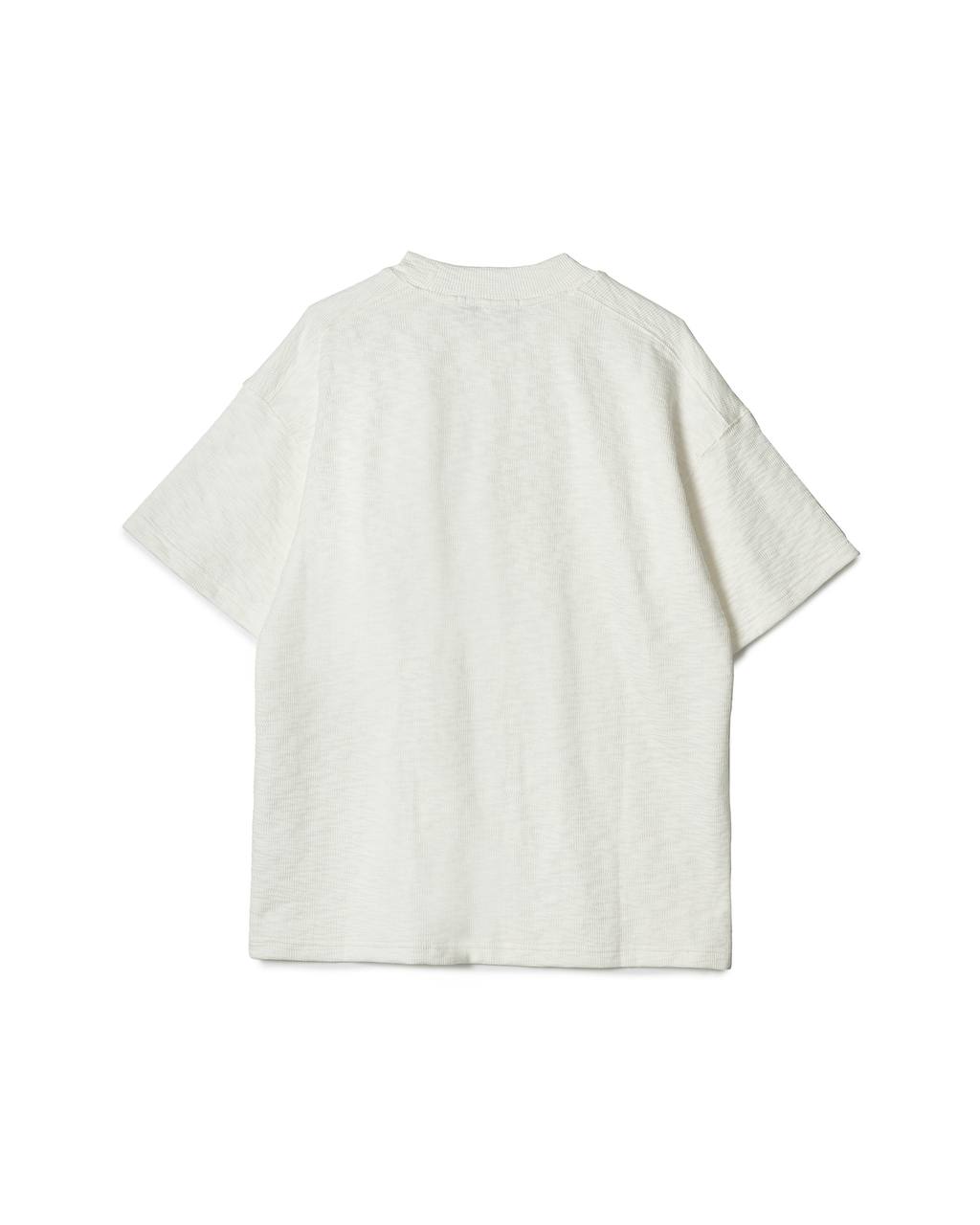 Boxy Textured T-Shirt