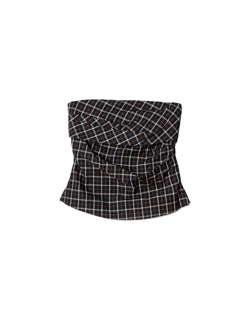 Elegant Drape-Detail Tube Set
