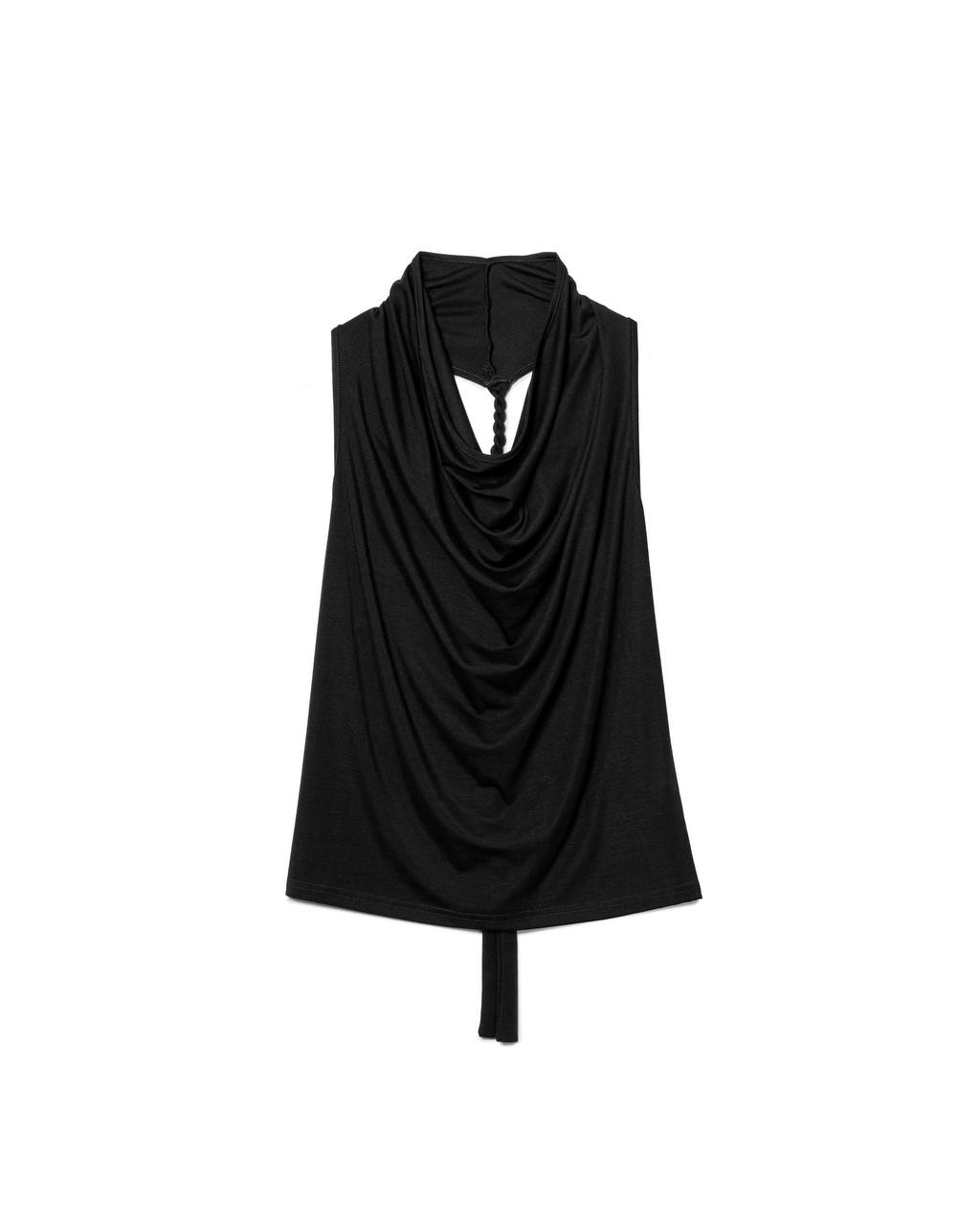 Elegant Cowl-Neck Top