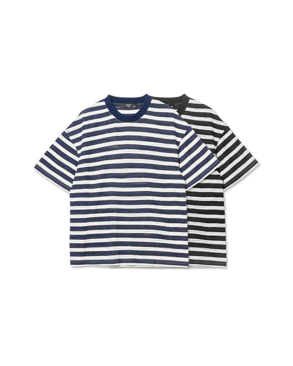Relaxed Striped T-Shirt