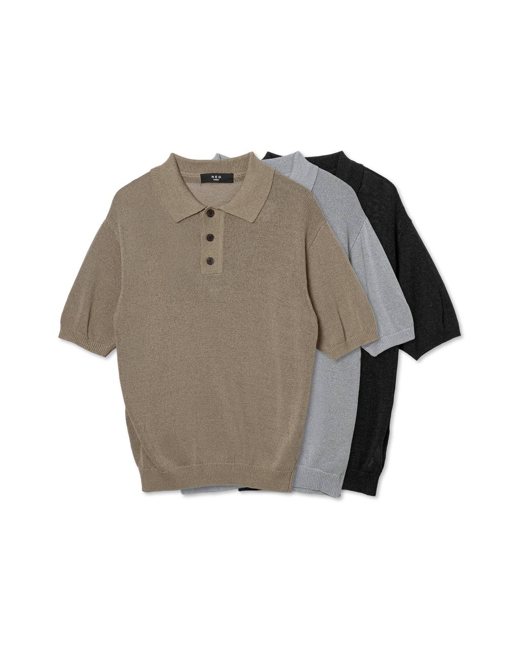 Modern Knit Polo