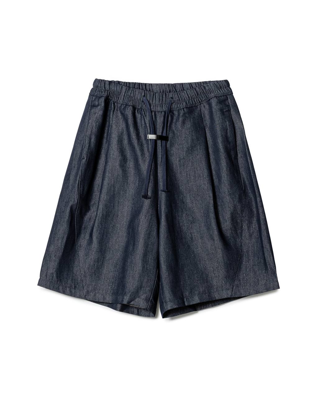 Casual Drawstring Denim Shorts
