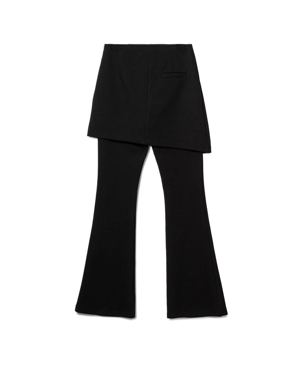 Tailored Asymmetric Skort-Trousers