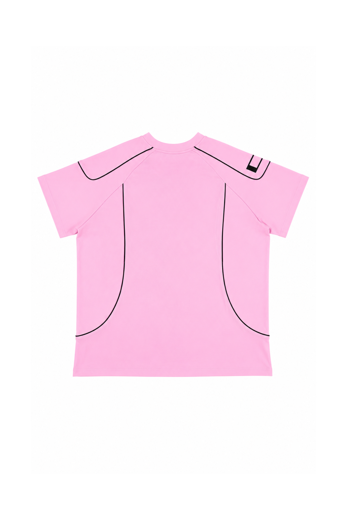 DOUBLEBACK JERSEY DRESS