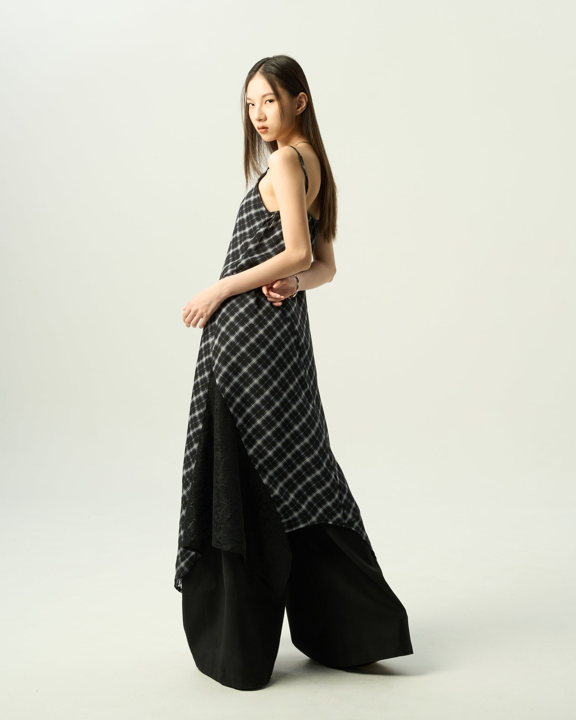 Sophisticated Lace-Trimmed Dress