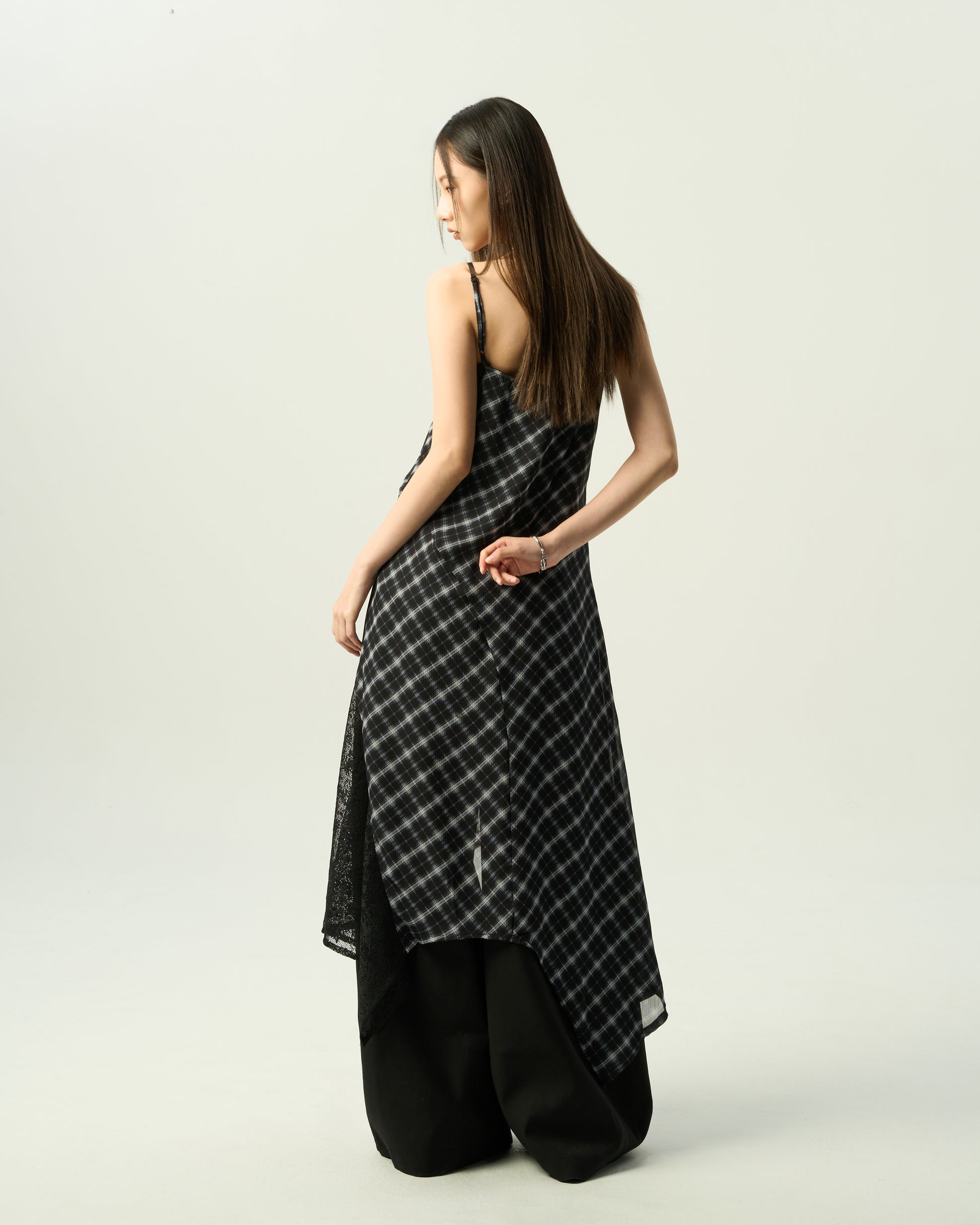 Sophisticated Lace-Trimmed Dress