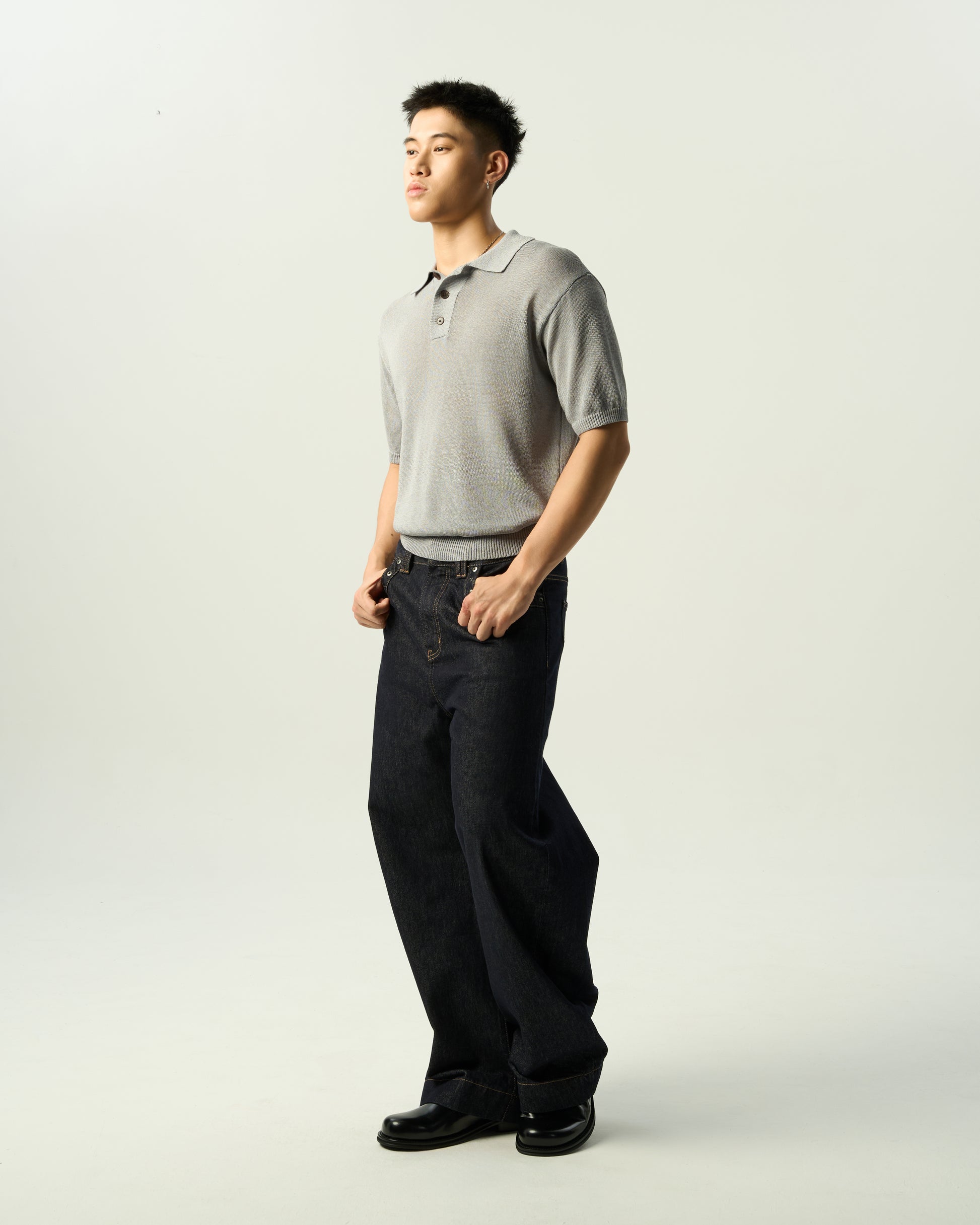 Modern Knit Polo