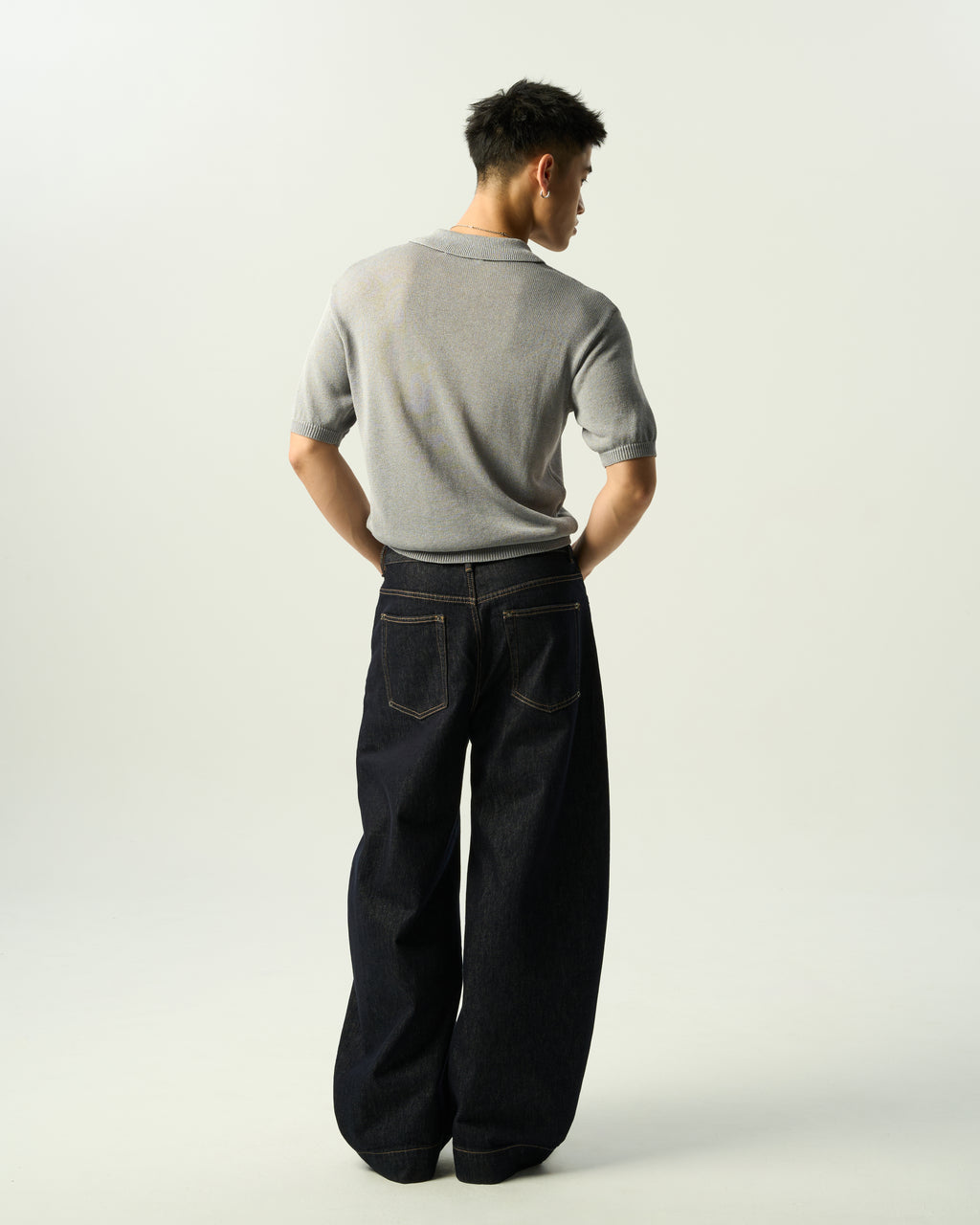 Modern Knit Polo