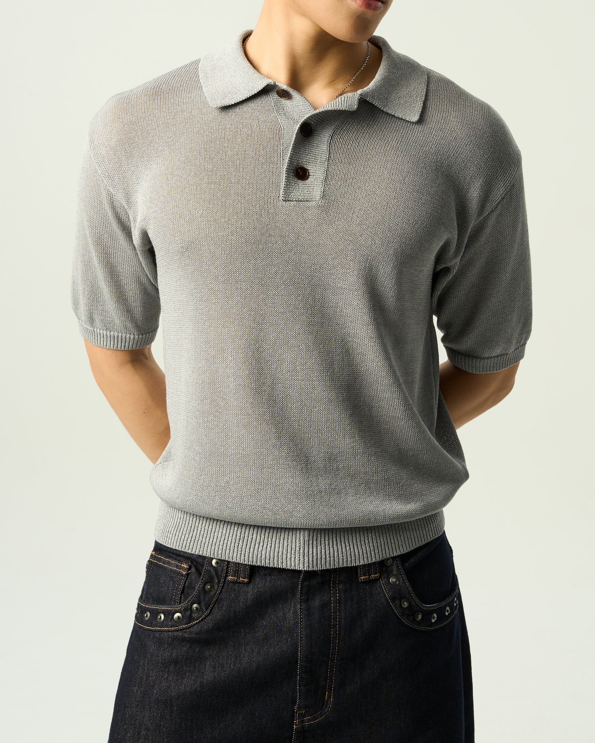 Modern Knit Polo