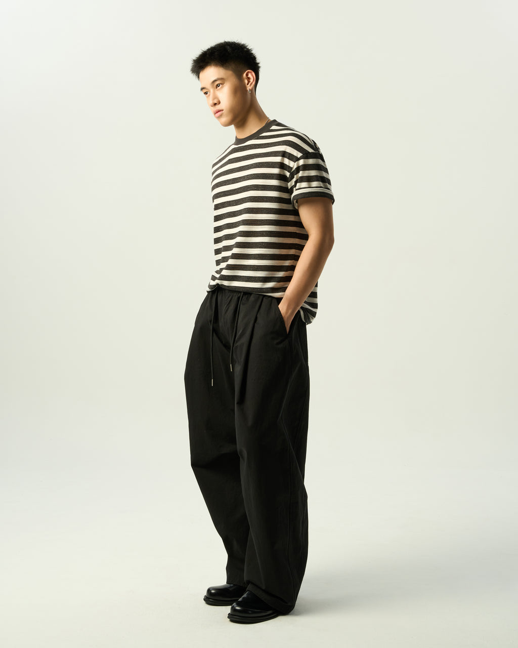 Relaxed Striped T-Shirt
