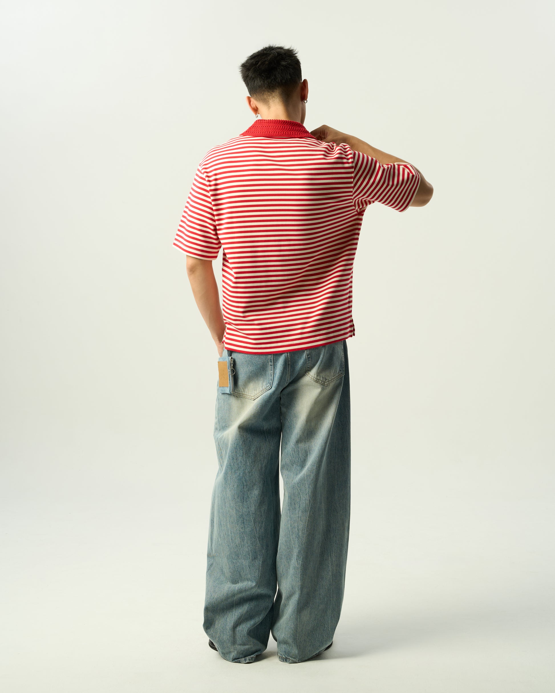 Modern Utility-Detailed Jeans
