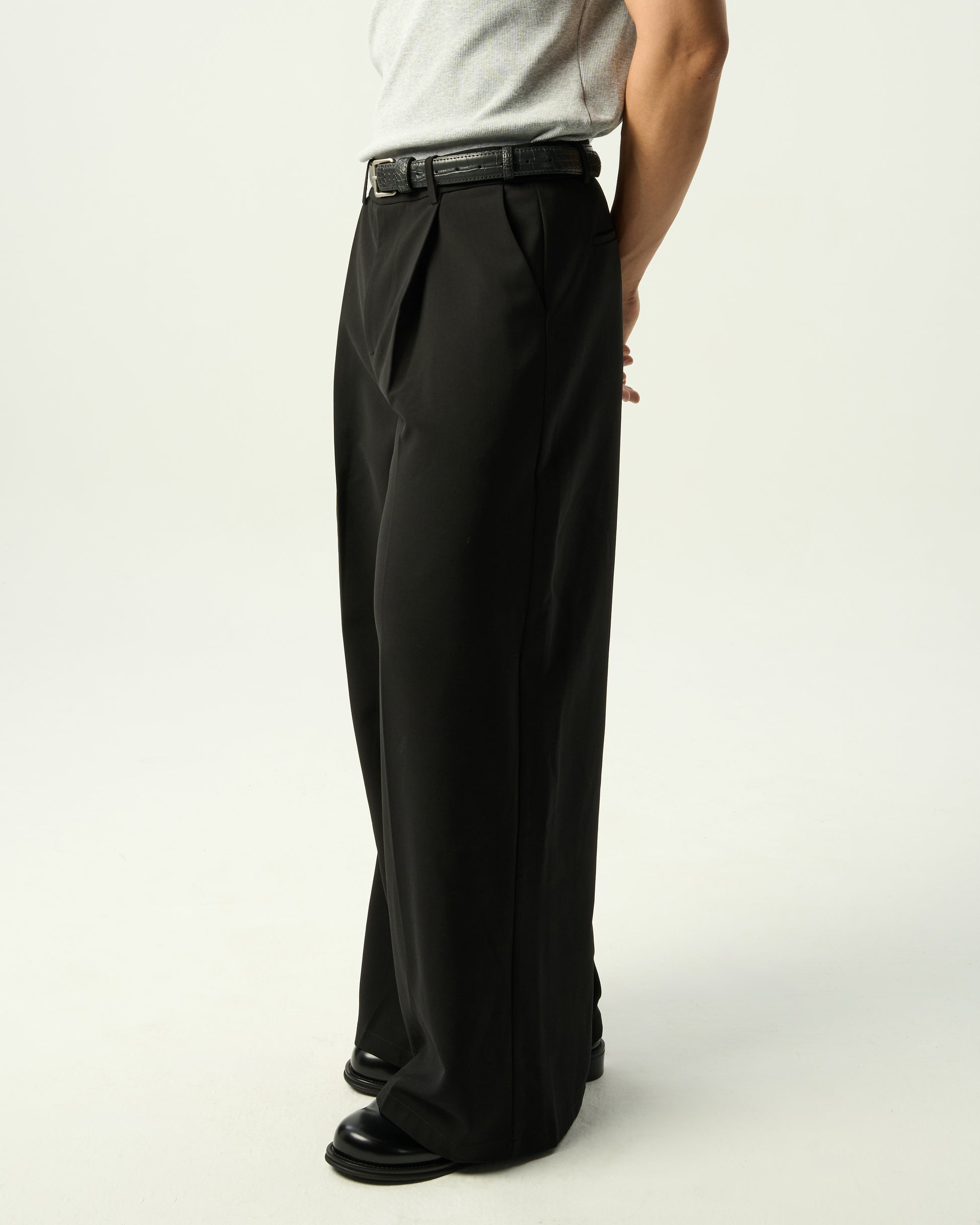 N E O Wide Suit Pants