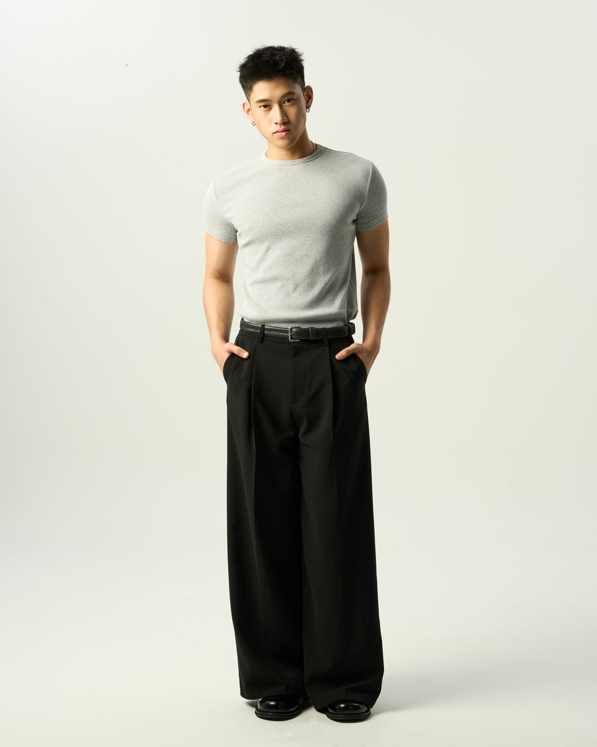 N E O Wide Suit Pants