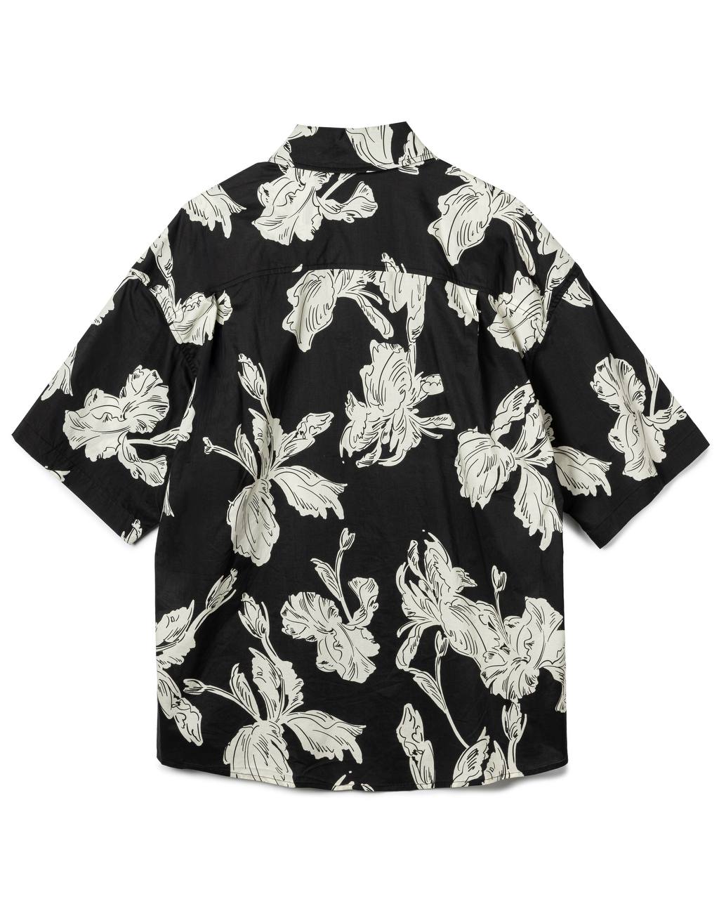 Relaxed Floral-print Shirt⁠