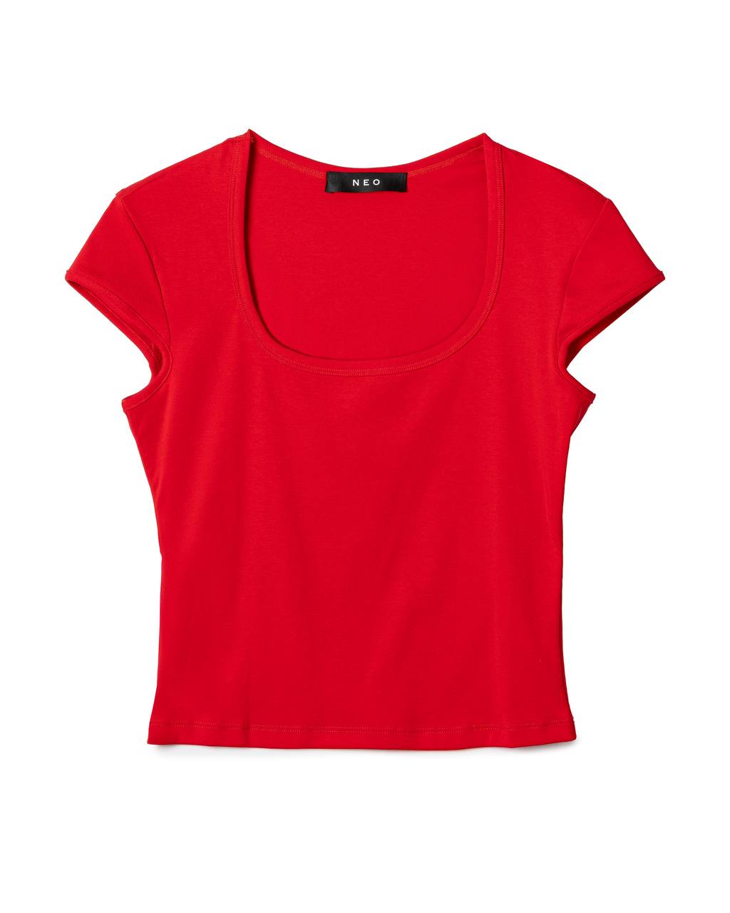 Fitted Cotton-jersey T-shirt⁠