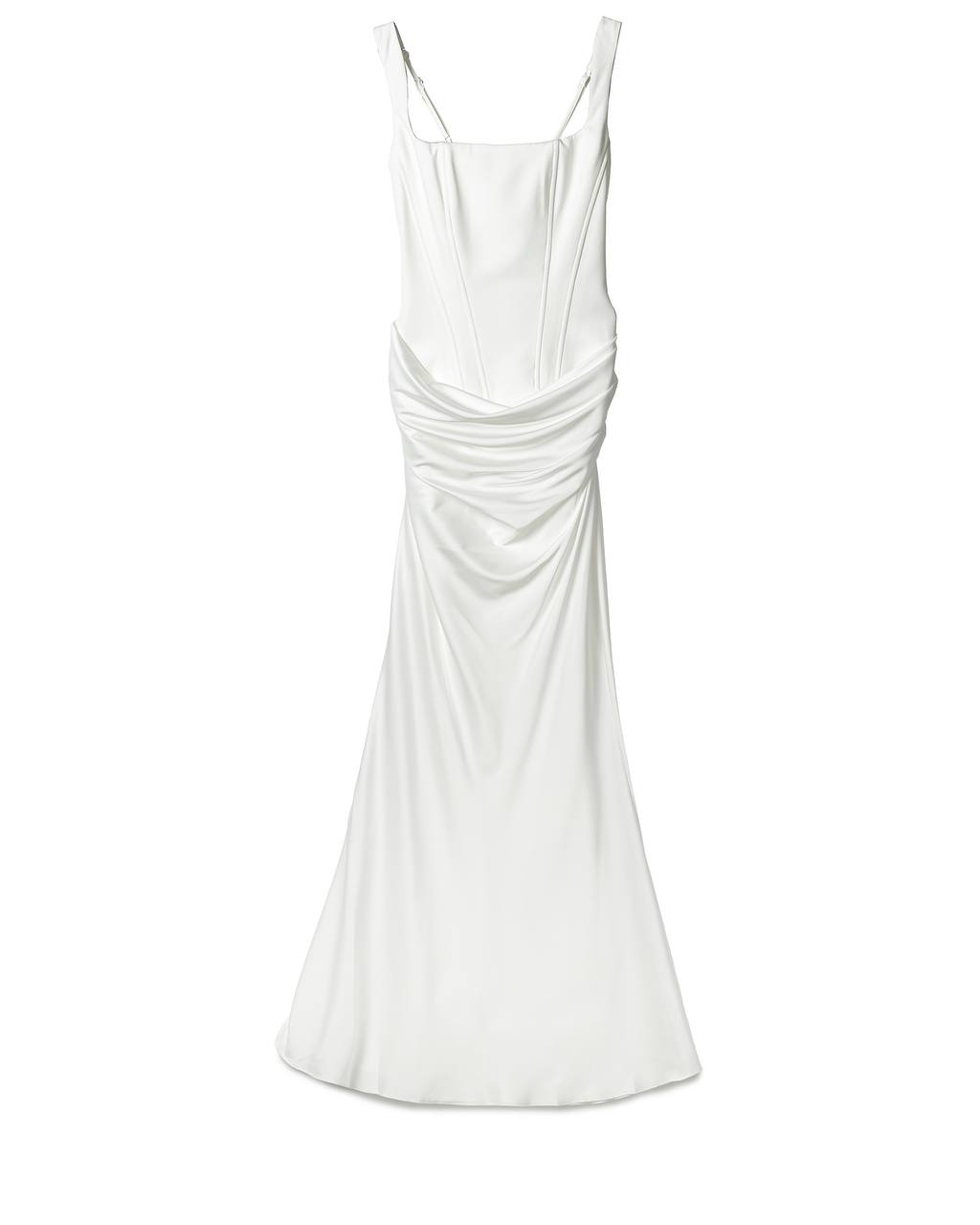 Drape Corset Dress
