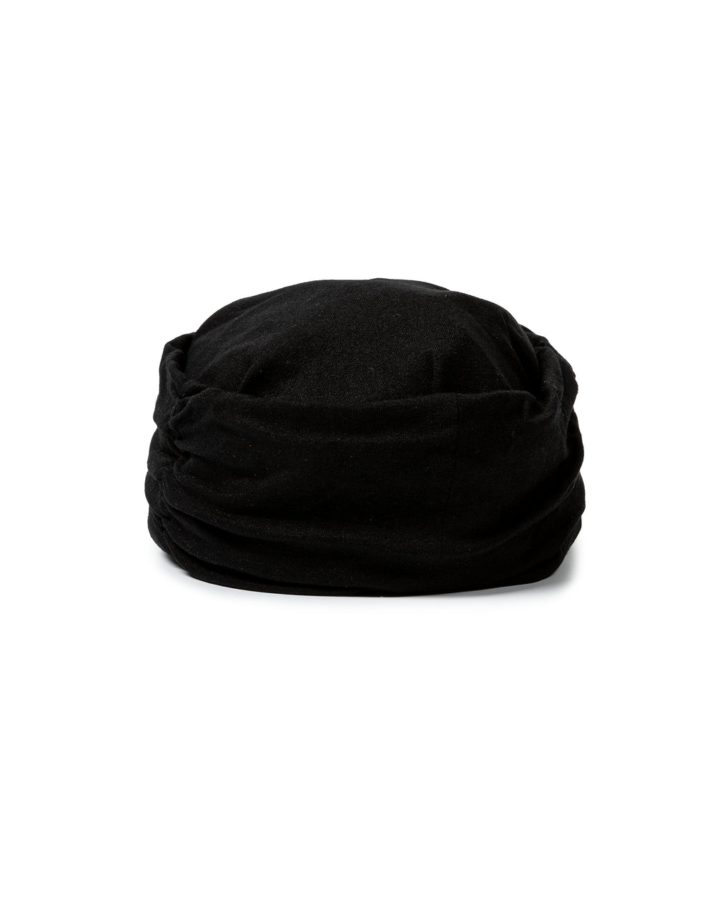 Structured Ruched Cap
