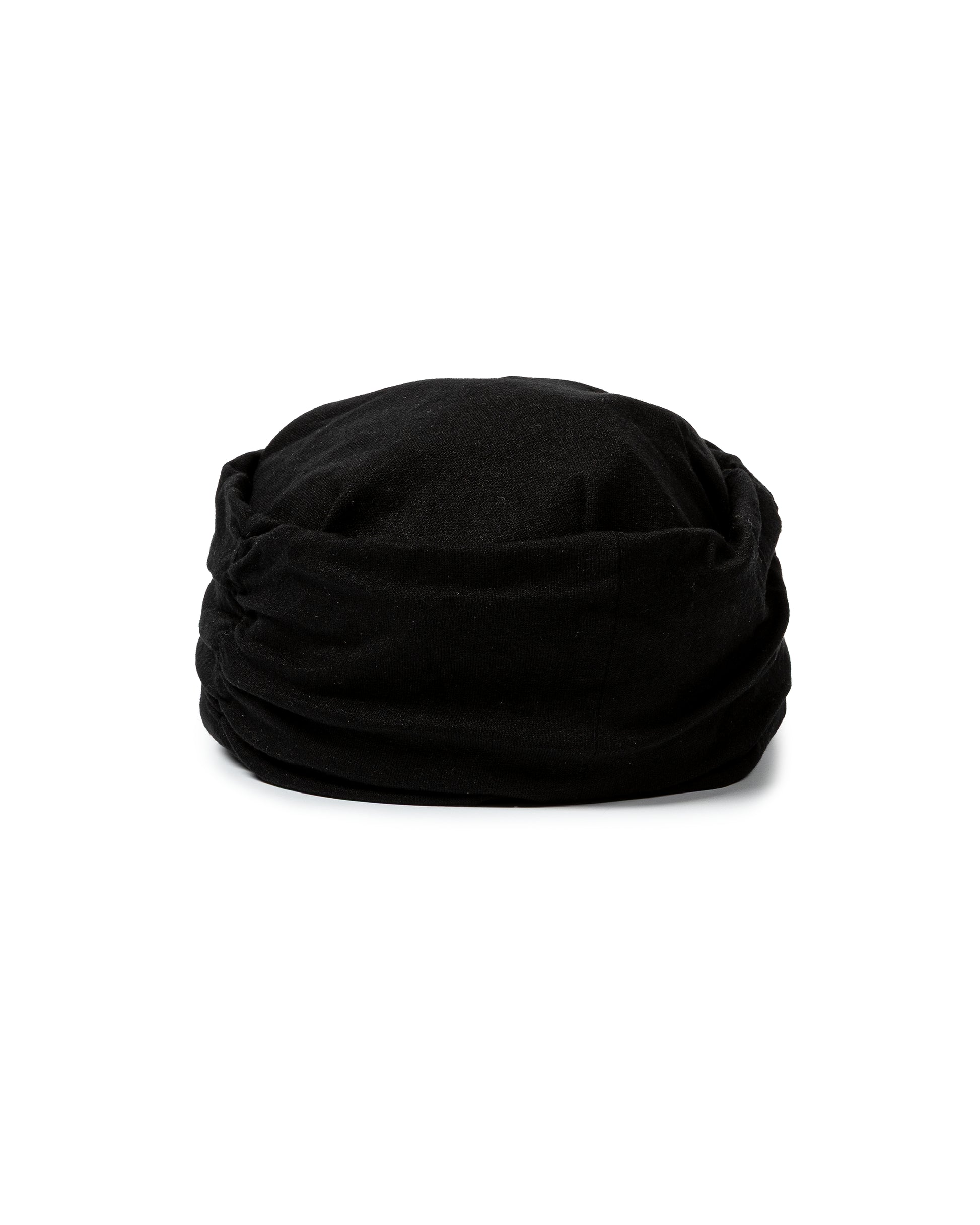 Structured Ruched Cap