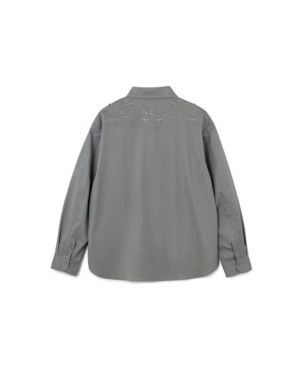 N E O VOL.2_CH.2 Embroidered Shirt
