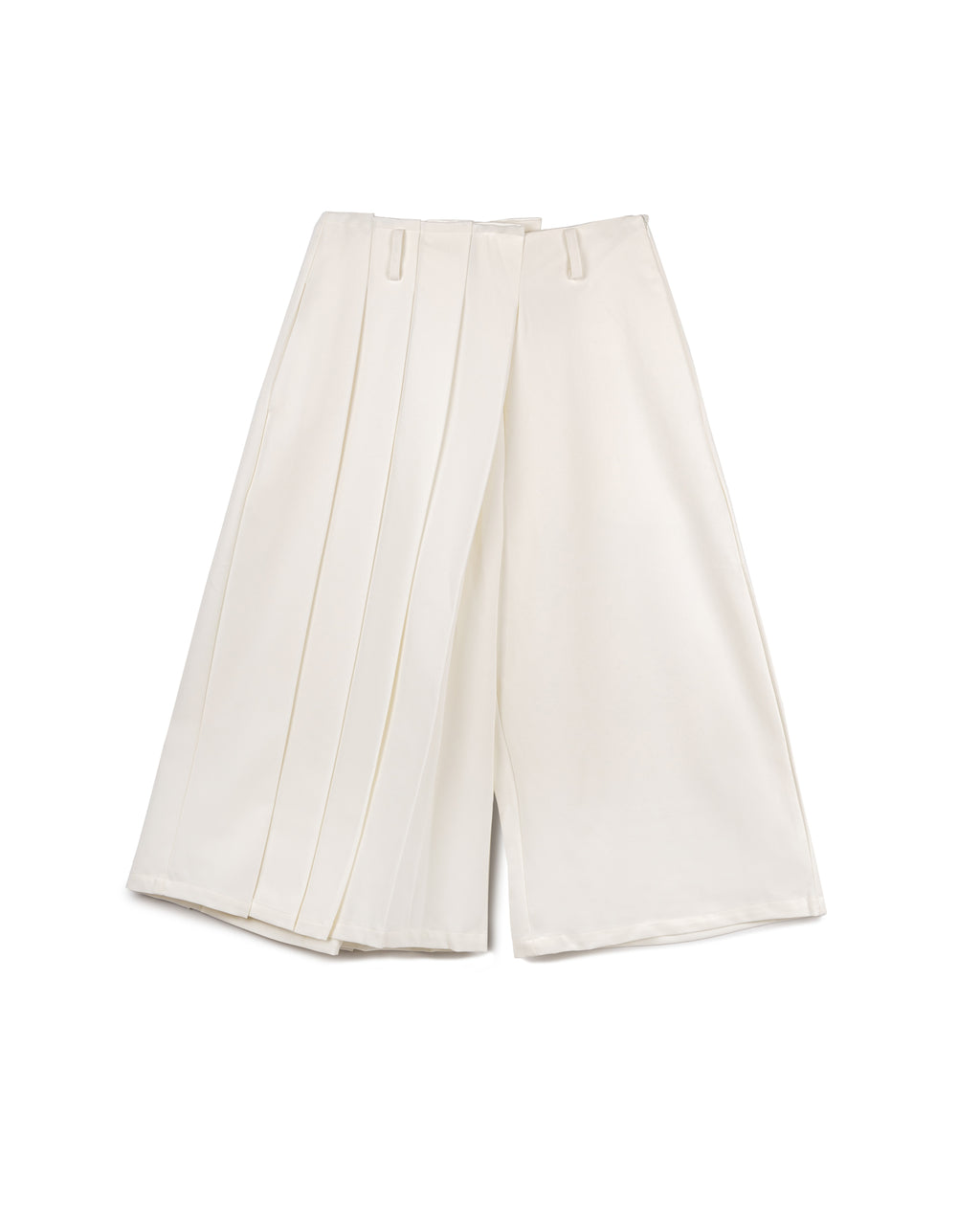 Minimalist Pleated Pants