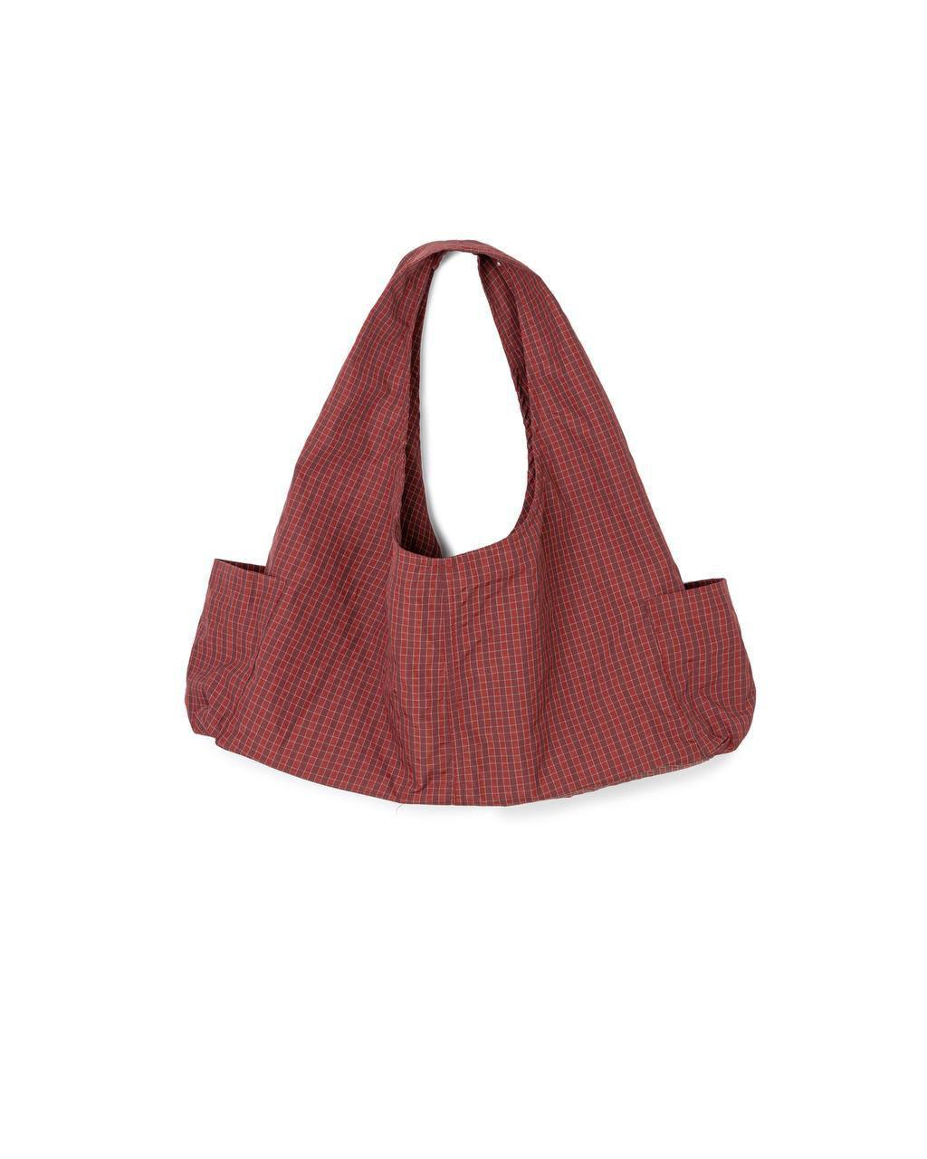 Checkered Carry Tote
