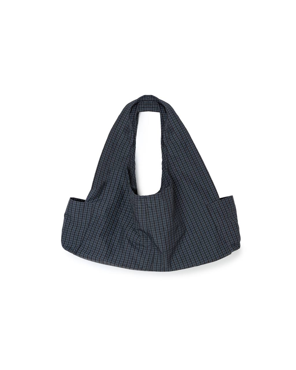 Checkered Carry Tote