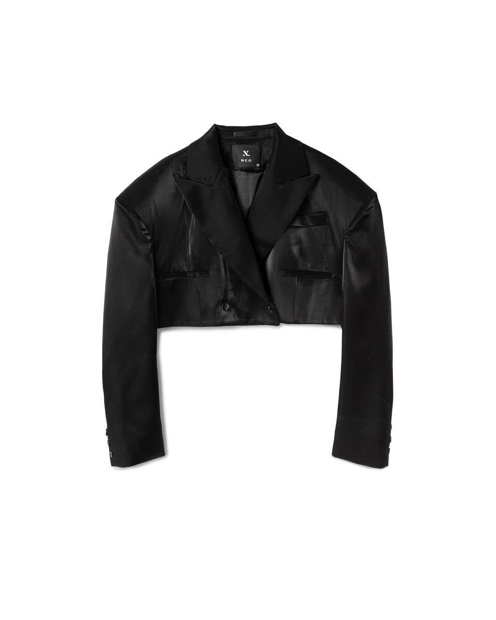 Contour Cropped Blazer