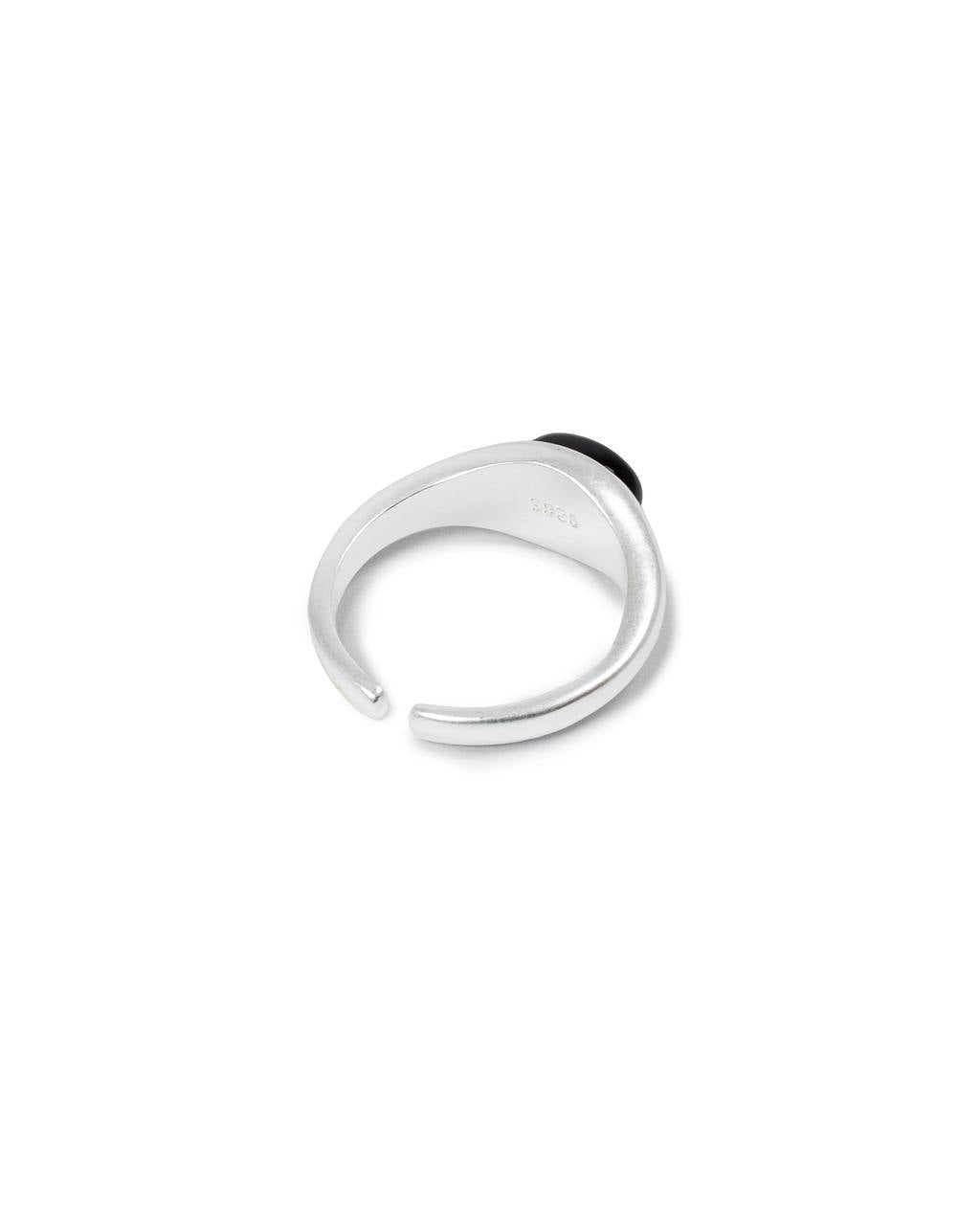 Obsidian Crest Ring
