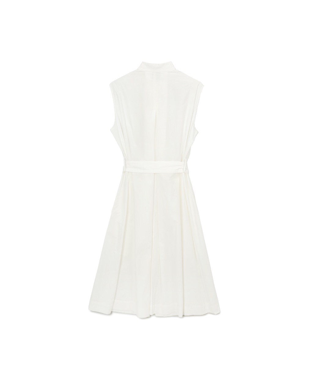 Sleeveless Dress with Tie