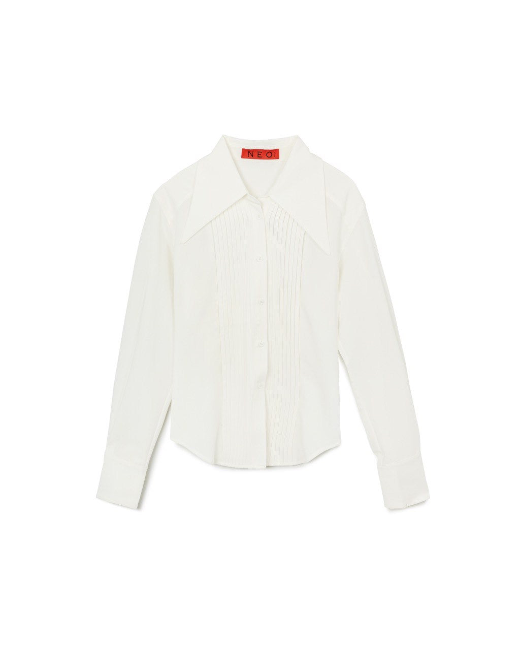 N E O VOL.2_CH.2 Pleated Shirt